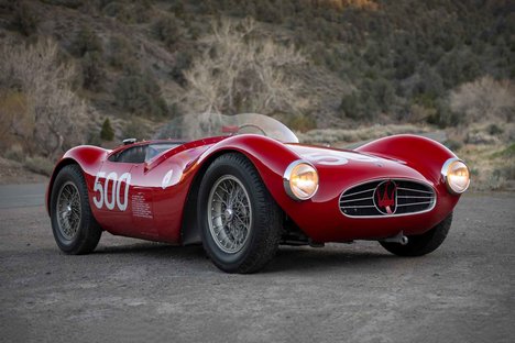 1954 Maserati A6GCS Race Car 1954 Maserati A6GCS Race Car
