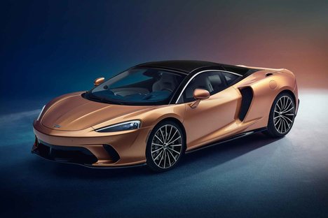 2020 McLaren GT Coupe