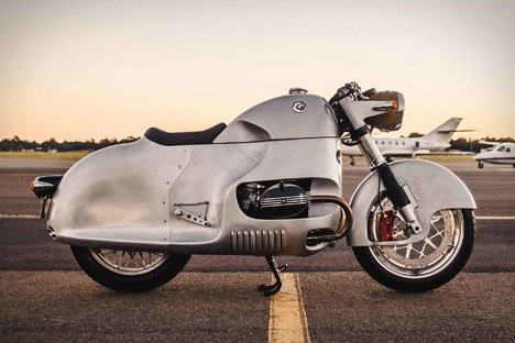 MotoRRetro BMW R100 RS Motorcycle MotoRRetro BMW R100 RS Motorcycle