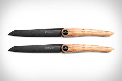 Nesmuk Janus Steak Knives