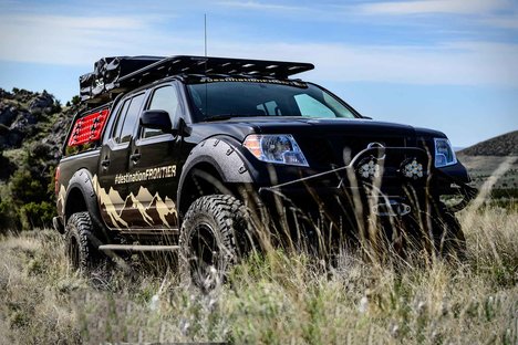 Nissan Destination Frontier Truck Concept Nissan Destination Frontier Truck Concept