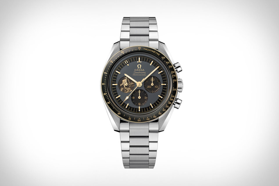 Omega moonwatch shop 50th anniversary 2019