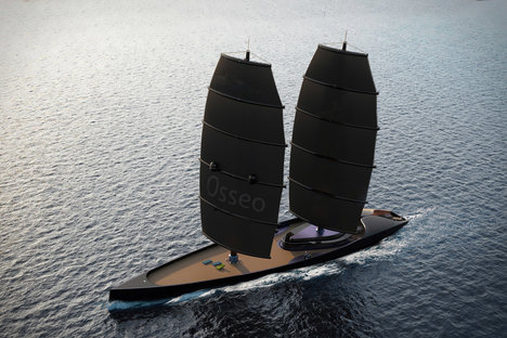 Osseo Sailing Yacht Concept Osseo Sailing Yacht Concept
