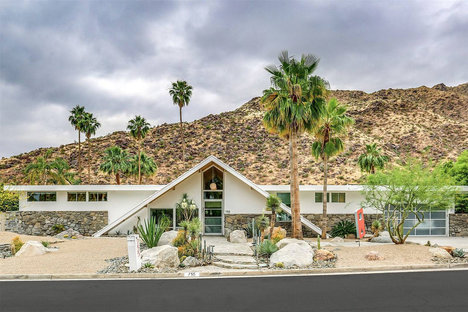 Palm Springs A-Frame House Palm Springs A-Frame House