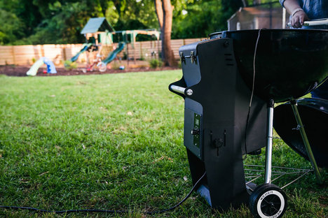 Pella Weber Kettle烧烤颗粒适配器