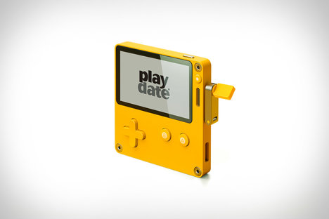 Playdate Handheld Gaming System Playdate Handheld Gaming System