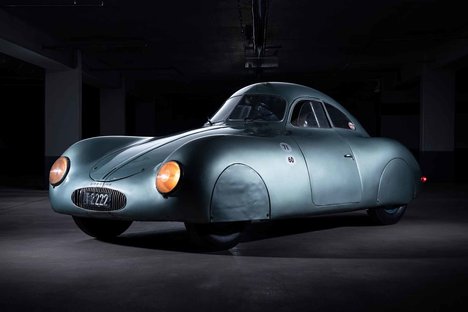 1939 Porsche Type 64 Coupe 1939 Porsche Type 64 Coupe
