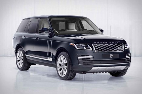 Range Rover Astronaut Edition Range Rover Astronaut Edition