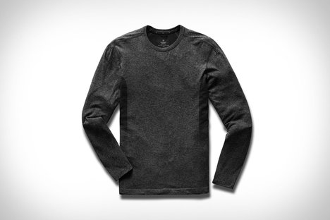 Camisa de running de manga larga de Champ reinando