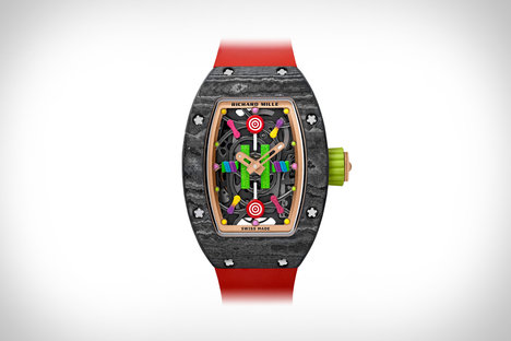 Richard Mille Bonbon Watch Collection