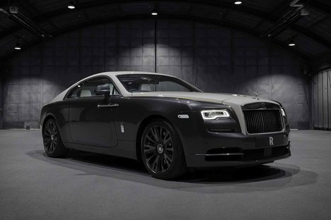 Rolls-Royce Wraith Eagle VIII Coupe Rolls-Royce Wraith Eagle VIII Coupe