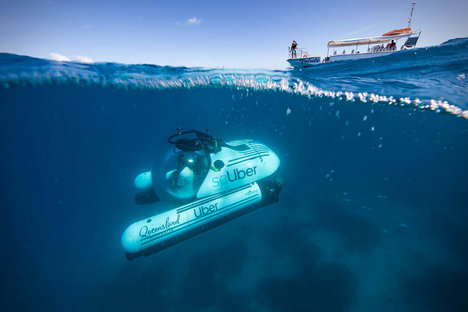 ScUber Ridesharing Submarine ScUber Ridesharing Submarine