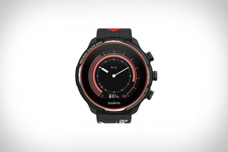 Suunto 9 Baro Titanium Red Bull X-Alps Watch
