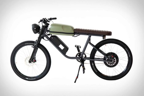 Tempus Titan R Electric Bike Tempus Titan R Electric Bike