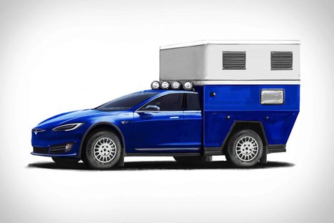 Tesla Roamer Motorhome Tesla Roamer Motorhome