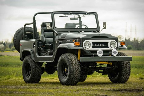 1971 Toyota Land Cruiser FJ40 SUV 1971 Toyota Land Cruiser FJ40 SUV
