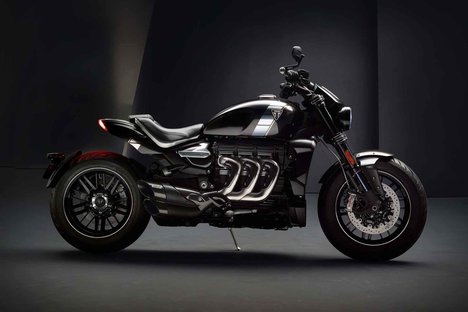 Triumph Rocket 3 TFC Motorcycle Triumph Rocket 3 TFC Motorcycle