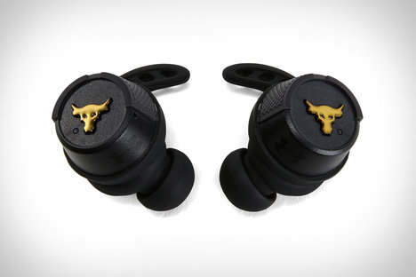 Under Armour x The Rock True Wireless Headphones Under Armour x The Rock True Wireless Headphones