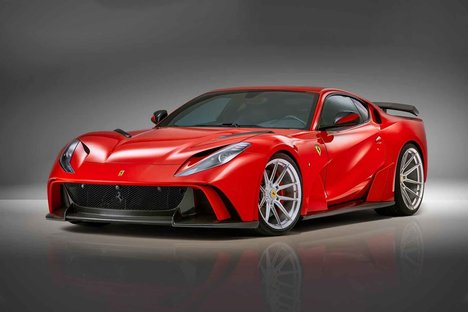 Novitec Widebody Ferrari 812 Superfast Coupe Novitec Widebody Ferrari 812 Superfast Coupe