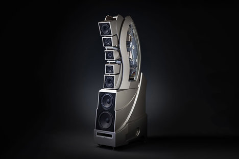 Wilson Audio WAMM Master Chronosonic Speaker Wilson Audio WAMM Master Chronosonic Speaker
