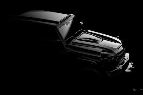 2020 Rezvani Tank SUV 2020 Rezvani Tank SUV