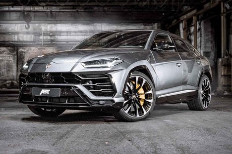 Lamborghini Urus 710-hp ABT Sportsline Upgrade Lamborghini Urus 710-hp ABT Sportsline Upgrade