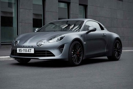 Alpine A110 S Coupe Alpine A110 S Coupe