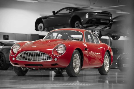 Aston Martin DB4 GT Zagato Continuation Coupe Aston Martin DB4 GT Zagato Continuation Coupe