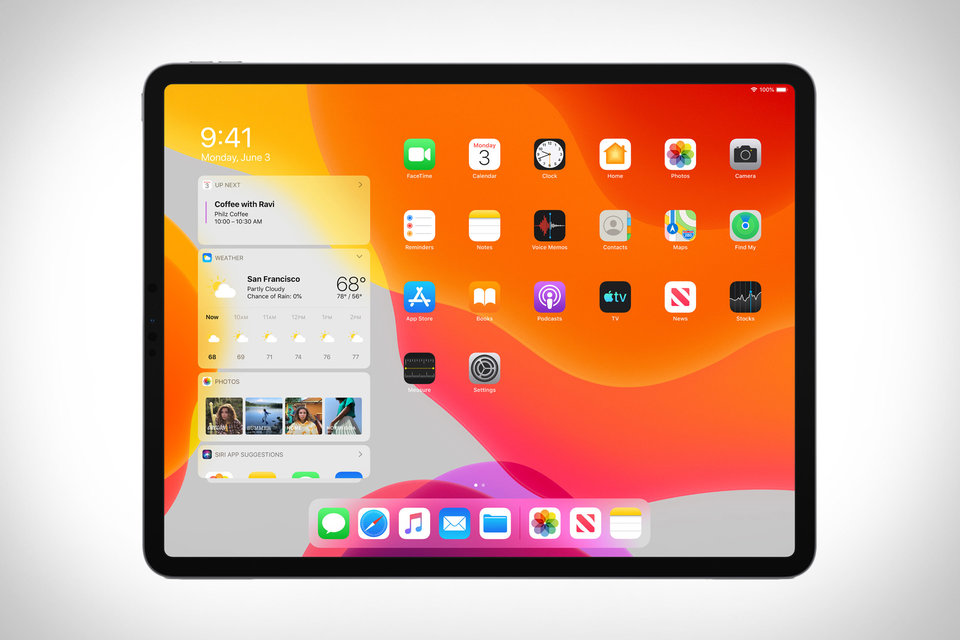 Apple iPadOS Uncrate