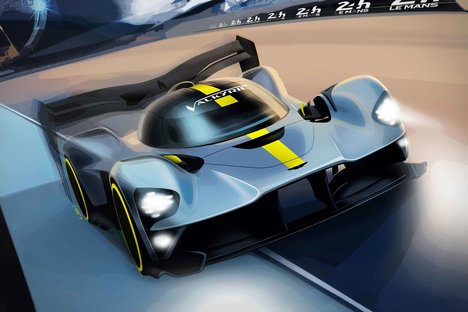 Aston Martin Valkyrie Race Car Aston Martin Valkyrie Race Car