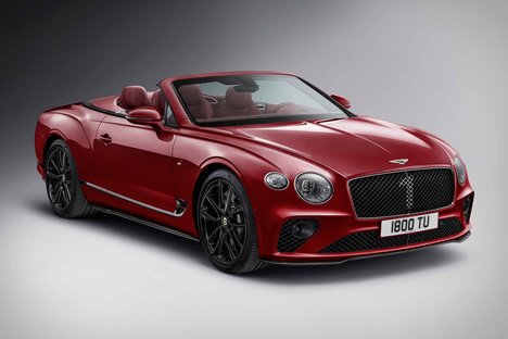 Bentley Continental GT Convertible Number 1 Edition Bentley Continental GT Convertible Number 1 Edition