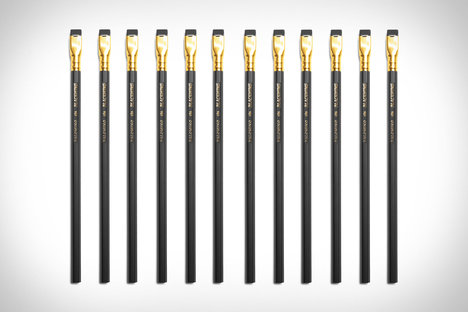 Lápices de alas negras