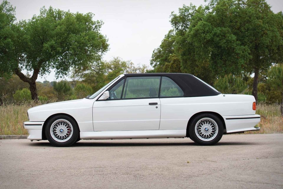 1990 BMW M3 Convertible | Uncrate
