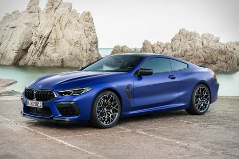 2020 BMW M8 Coupe & Convertible 2020 BMW M8 Coupe & Convertible