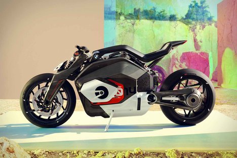 BMW Motorrad Vision DC Roadster Motorcycle BMW Motorrad Vision DC Roadster Motorcycle