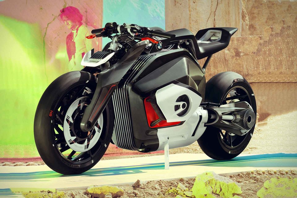 BMW Motorrad Vision DC Roadster Motorcycle | Uncrate