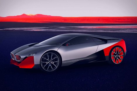 BMW Vision M NEXT Coupe Concept BMW Vision M NEXT Coupe Concept