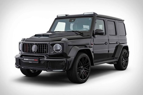 Brabus Black Ops 800 SUV Brabus Black Ops 800 SUV