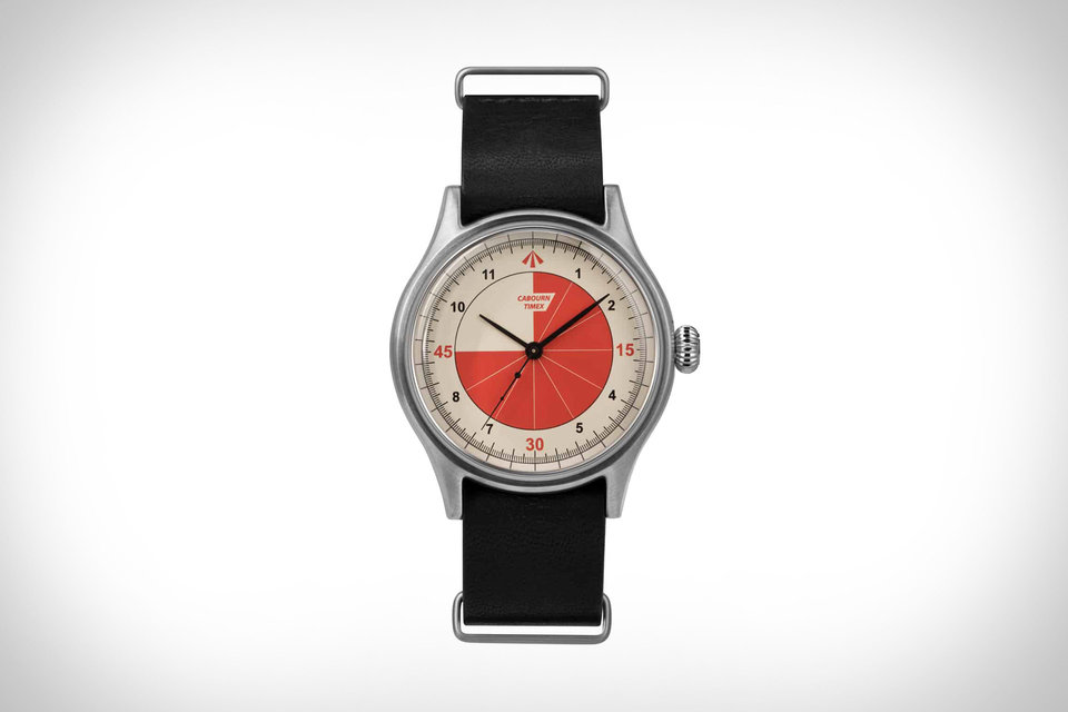 Timex x nigel 2025 cabourn referee watch