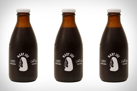 Mary Joe CBD-Infused Cold Brew Coffee Mary Joe CBD-Infused Cold Brew Coffee