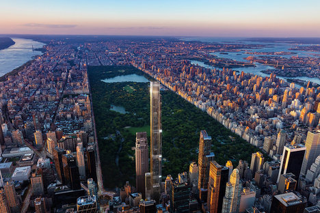 Central Park Tower Central Park Tower