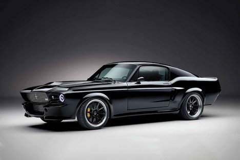 Charge Electric Ford Mustang Charge Electric Ford Mustang