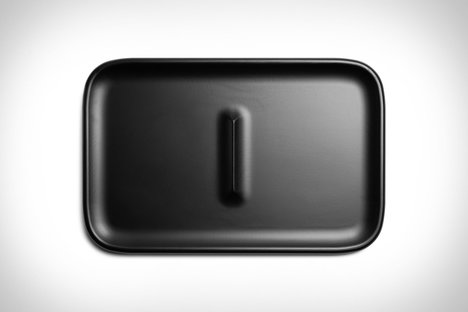 Bandeja de captura de negro de tono