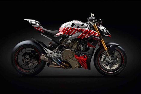 Ducati Streetfighter V4 Motorcycle Ducati Streetfighter V4 Motorcycle