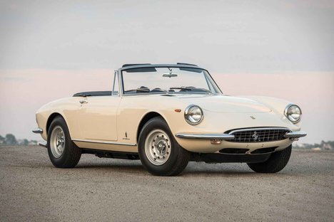 1969 Ferrari 365 GTS Spider 1969 Ferrari 365 GTS Spider