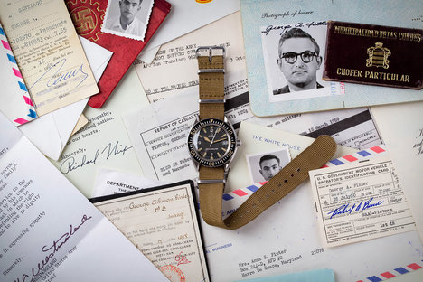 Field-Worn 1968 Omega Seamaster 300 Watch Field-Worn 1968 Omega Seamaster 300 Watch