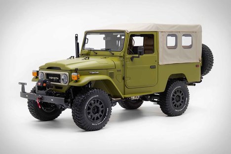 1971 Toyota Land Cruiser G43 SUV