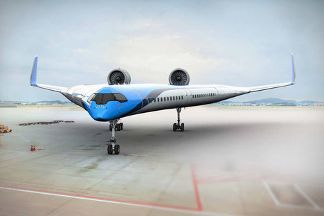 Flying-V Passenger Jet Concept Flying-V Passenger Jet Concept