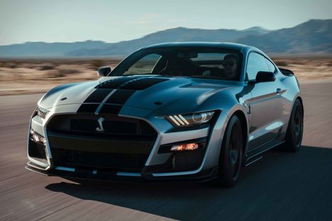 2020 Ford Mustang Shelby GT500 Coupe 2020 Ford Mustang Shelby GT500 Coupe