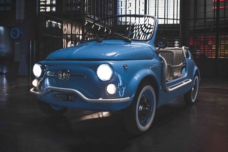 Garage Italia Icon-e Fiat 500 Concept Garage Italia Icon-e Fiat 500 Concept